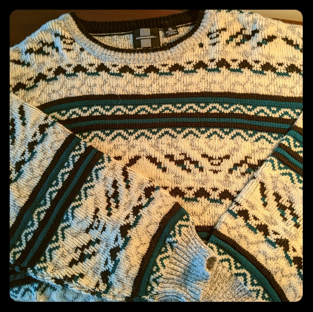 Vintage Oversize Sweater